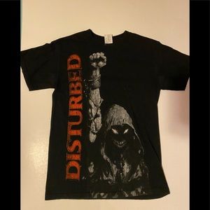 Vintage disturbed band tee